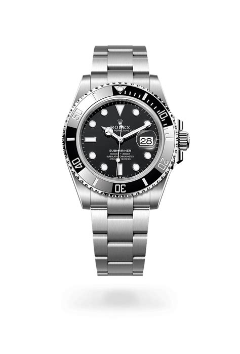 Rolex Submariner Date 41 mm, Acier Oystersteel, M126610LN